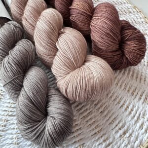Alternative view of Basic sock fingering