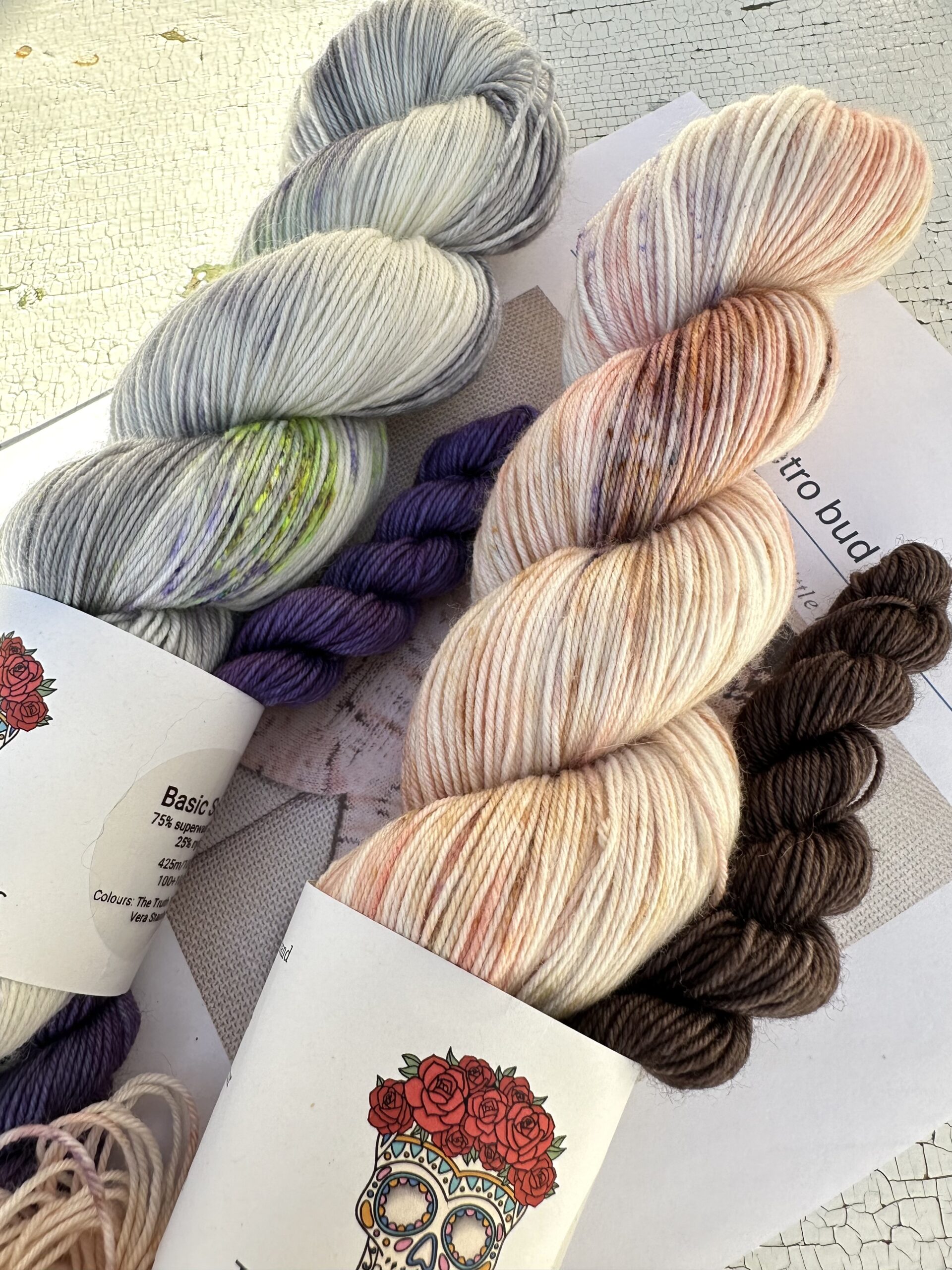 Retro bud sock kit