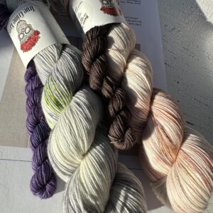 Alternative view of Retro bud sock kit